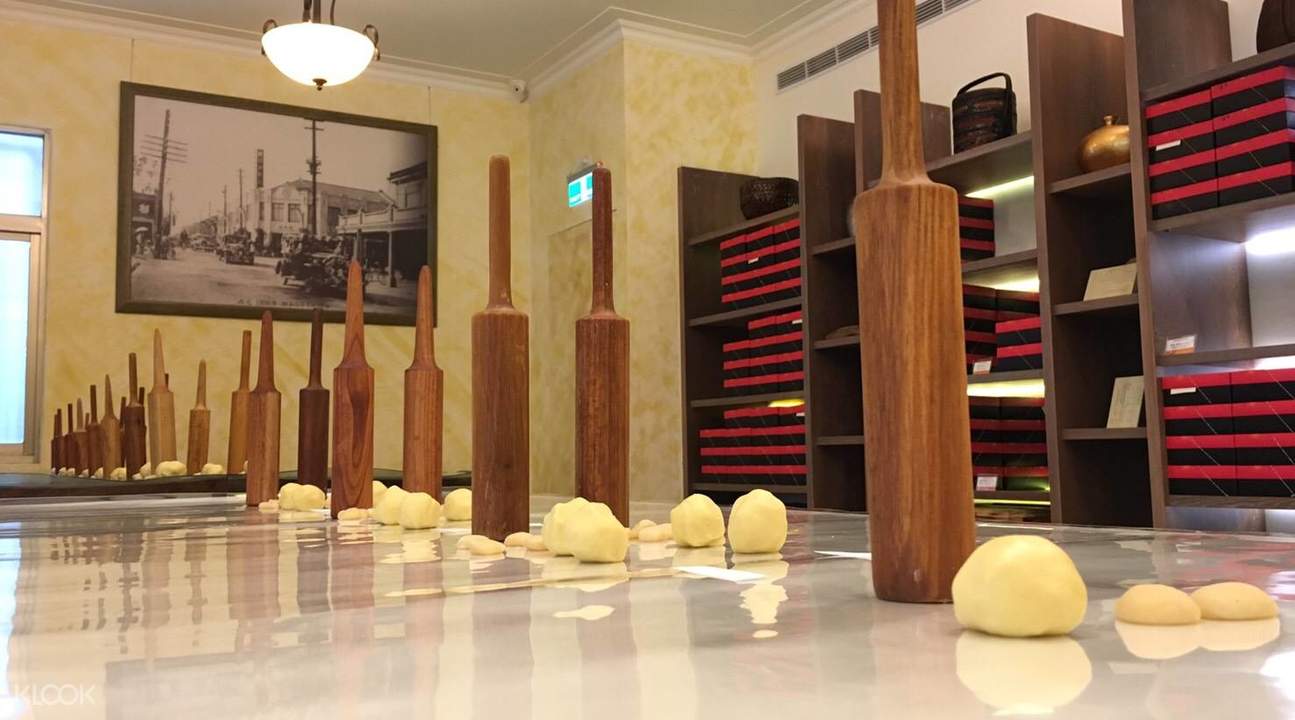 手作太陽餅體驗,圖片來自KLOOK客路。 手作太陽餅體驗,圖片來自KLOOK客路。