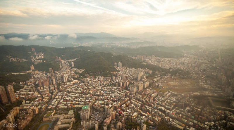 台北101觀景台,來源:KLOOK 台北101觀景台,來源:KLOOK