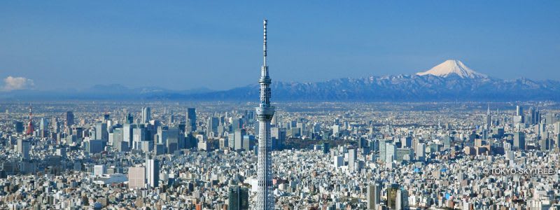 東京晴空塔展望台,來源:KLOOK 東京晴空塔展望台,來源:KLOOK