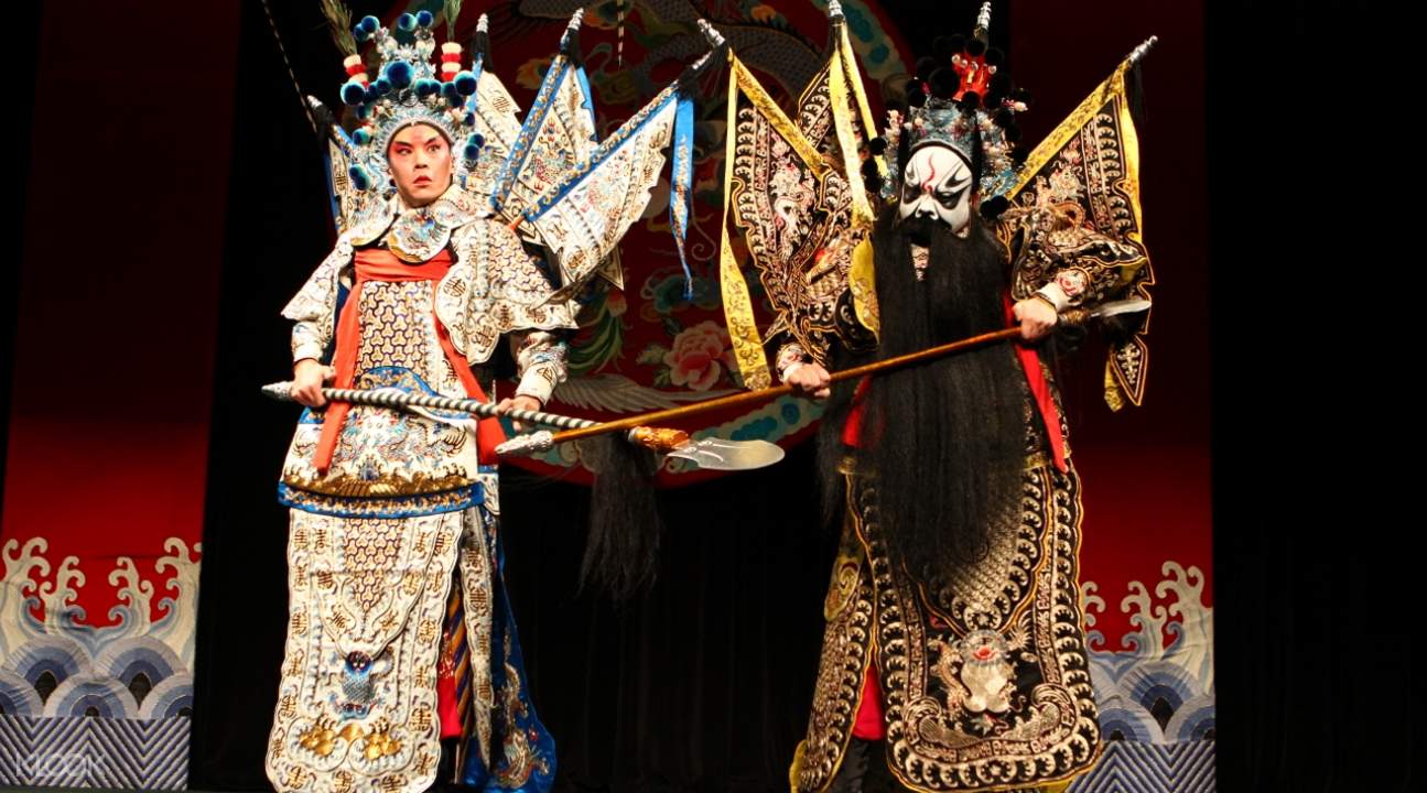 臺北戲棚演出,圖片來自客路官網。 臺北戲棚演出,圖片來自客路官網。