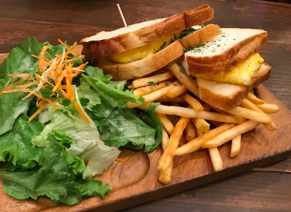 令人驚豔的新鮮餐點。圖片來源:吳胖達 令人驚豔的新鮮餐點。圖片來源:吳胖達