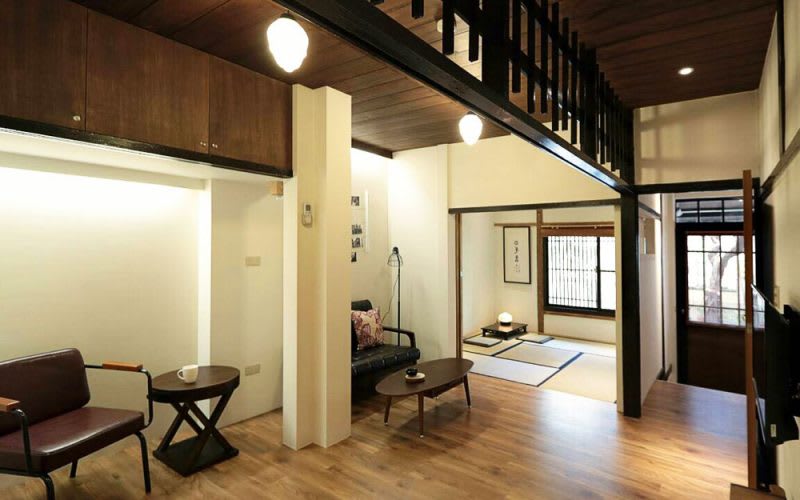 青田居客廳/來源:官網http://chingtian.hi-bnb.com/ 青田居客廳/來源:官網http://chingtian.hi-bnb.com/