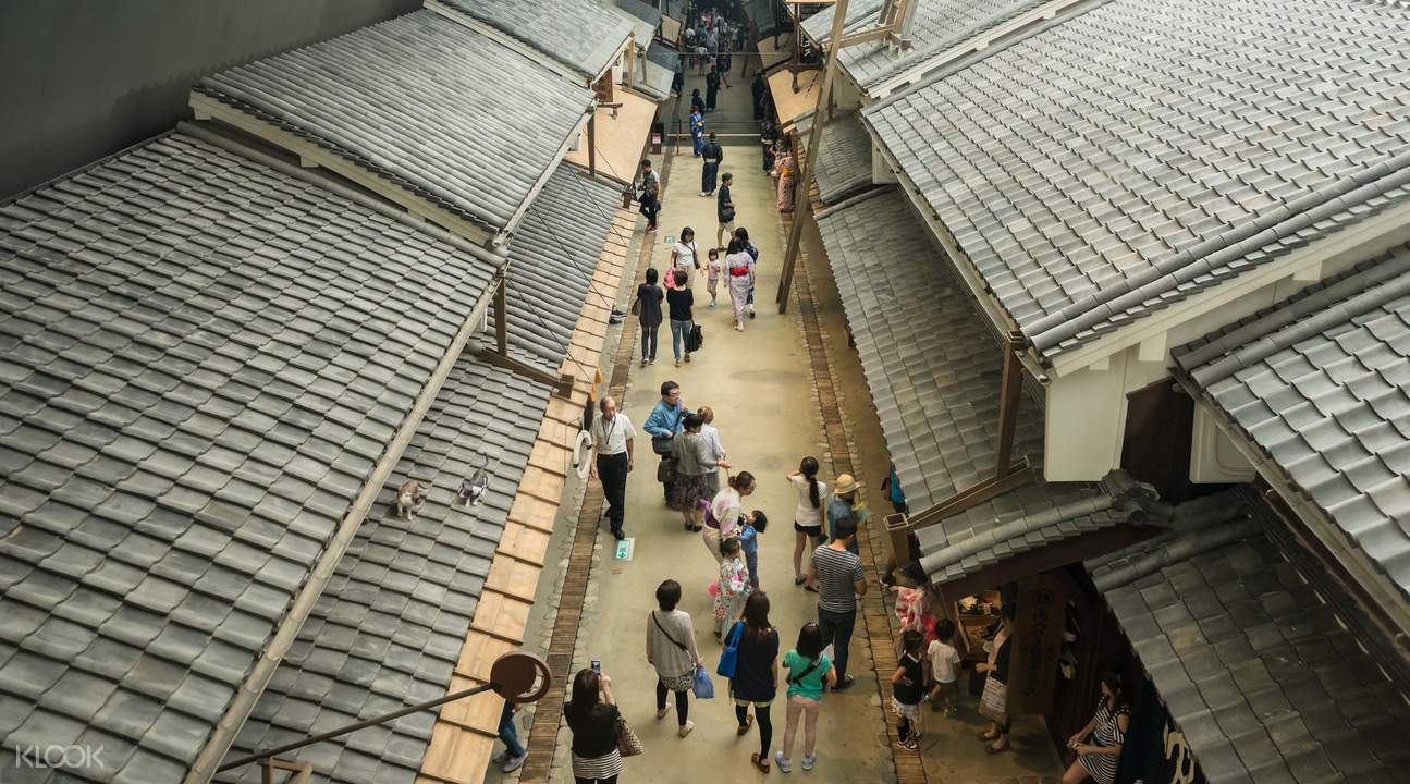 Khám phá Osaka chỉ khoảng 500K với thẻ Osaka Amazing Pass 5 The life style of Osaka in the past and present is completely reflected in the "Osaka Life and Past Museum".