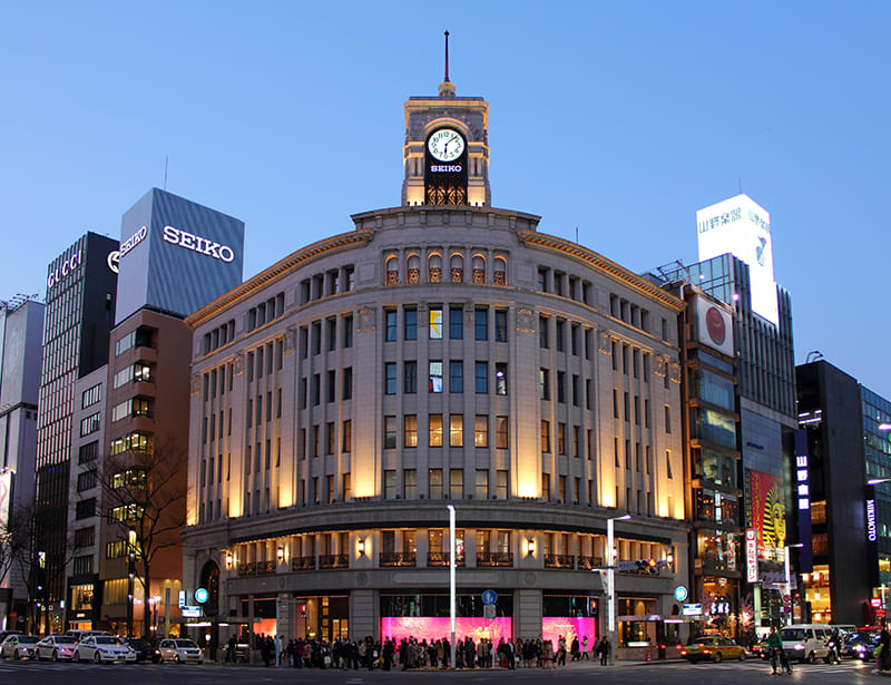 銀座。(來源:doradora-party.jp) 銀座。(來源:doradora-party.jp)