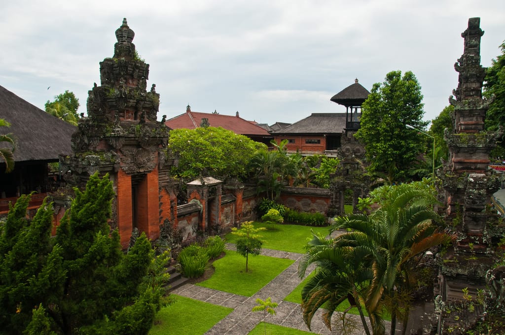 峇里博物館外觀。來源:http://bit.ly/2A6k8vw。 峇里博物館外觀。來源:http://bit.ly/2A6k8vw。