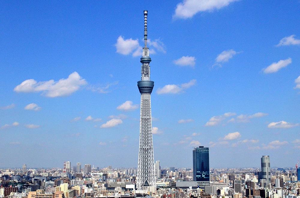 東京晴空塔。(來源:matome.naver.jp) 東京晴空塔。(來源:matome.naver.jp)