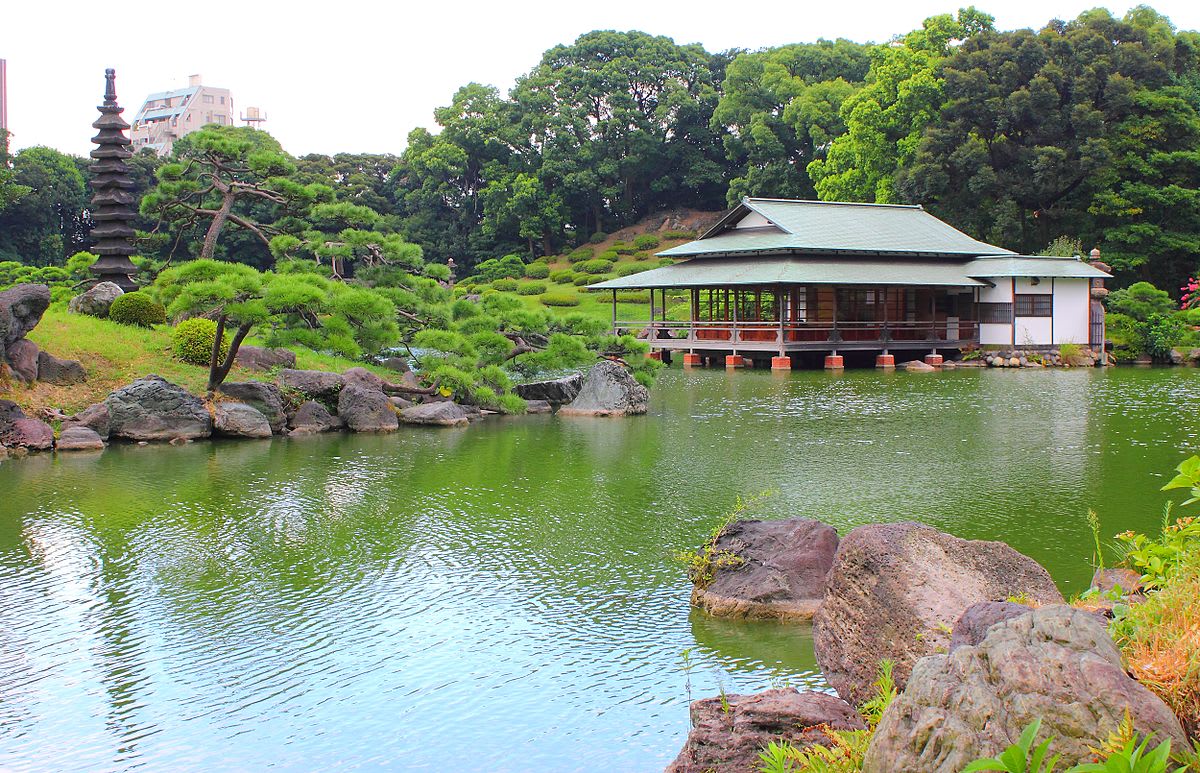 清澄庭園。(來源:ja.wikipedia.org) 清澄庭園。(來源:ja.wikipedia.org)