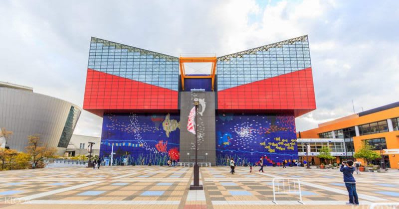 大阪海遊館,來源:KLOOK,https://goo.gl/MXZkSE