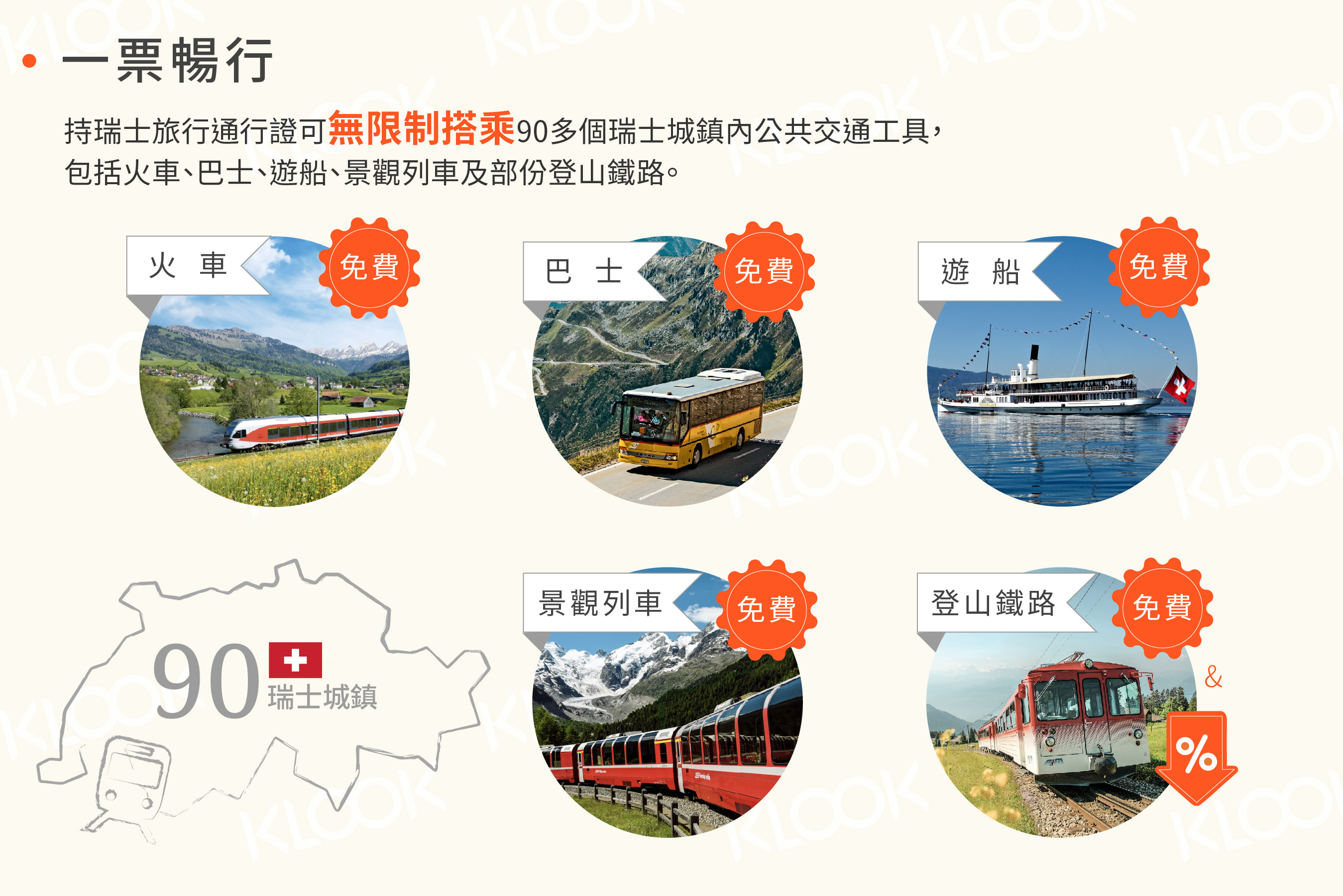 2018瑞士旅行通行證(Swiss Travel Pass)攻略 2018瑞士旅行通行證(Swiss Travel Pass)攻略