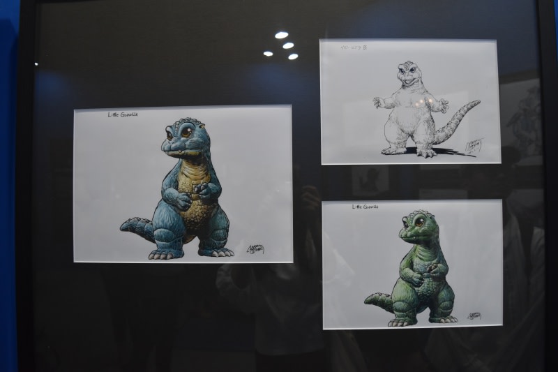 哥吉拉怪獸之王特展-超萌小小哥吉拉 哥吉拉怪獸之王特展-超萌小小哥吉拉