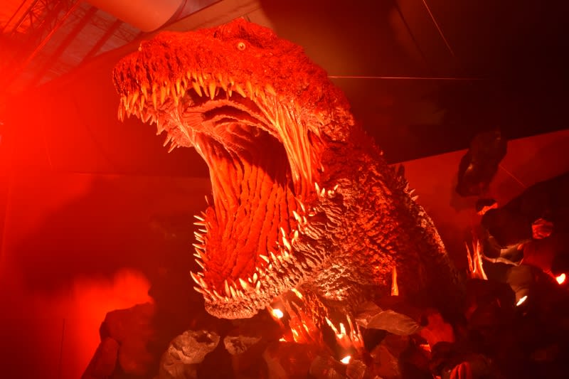 哥吉拉怪獸之王特展-哥吉拉 哥吉拉怪獸之王特展-哥吉拉