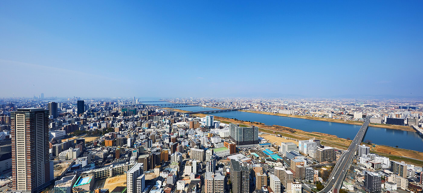 美景一覽無遺。(圖片取自梅田 Sky Building官網)