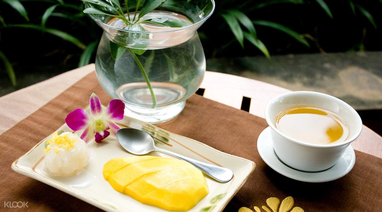 清邁LetsRelax按摩組合,有好吃的芒果糯米! 清邁LetsRelax按摩組合,有好吃的芒果糯米!