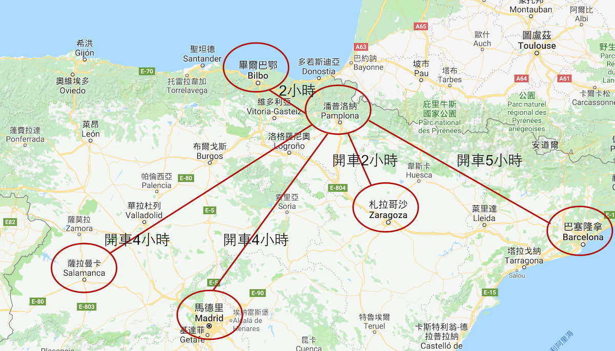 Google Map 製圖:老蝦 Google Map 製圖:老蝦