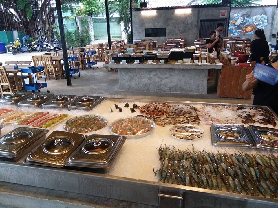 圖片取自Long Lay Buffet Seafood FB粉絲團