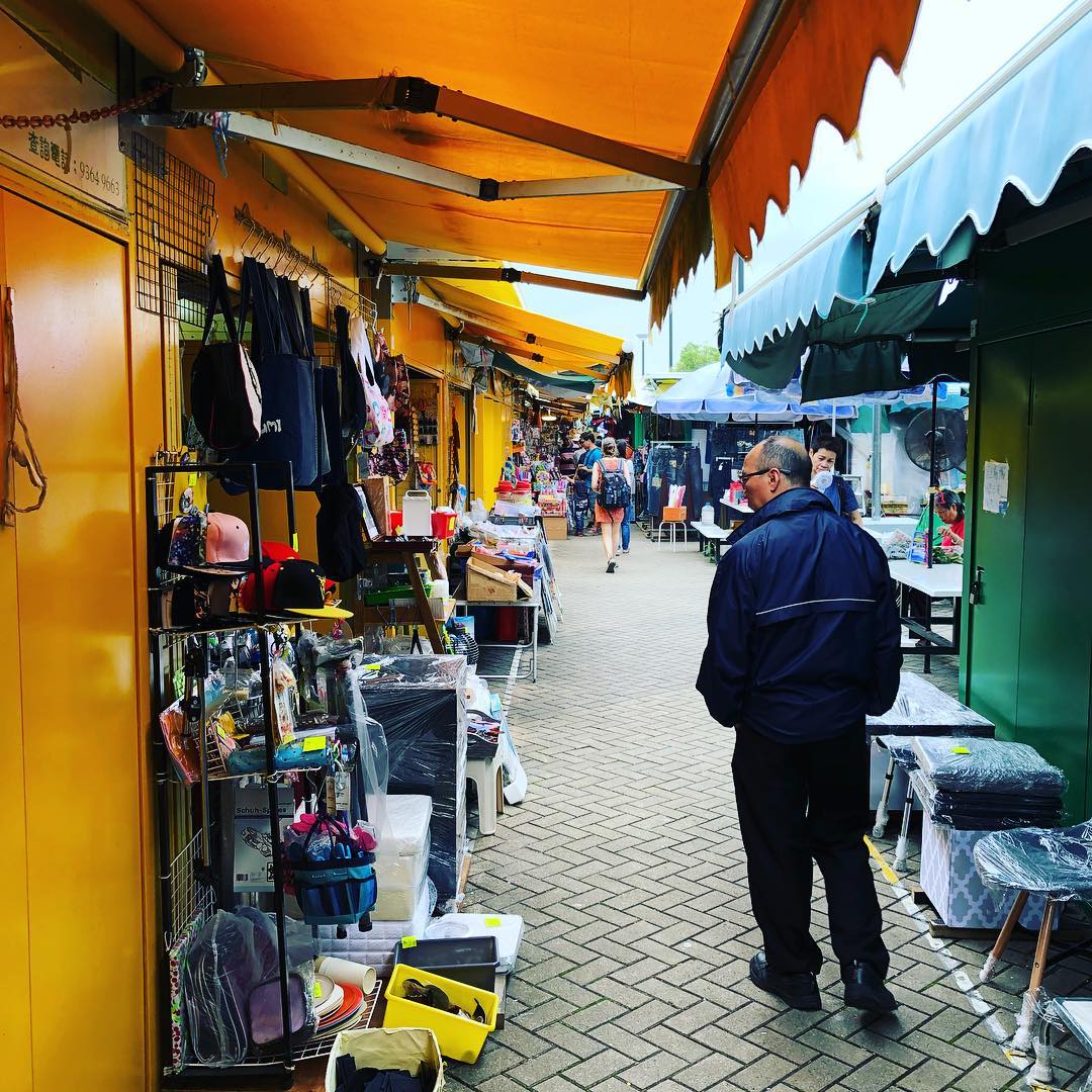 錦上路跳蚤市場 錦上路,圖片取自:ecytang instagram。 錦上路跳蚤市場 錦上路,圖片取自:ecytang instagram。