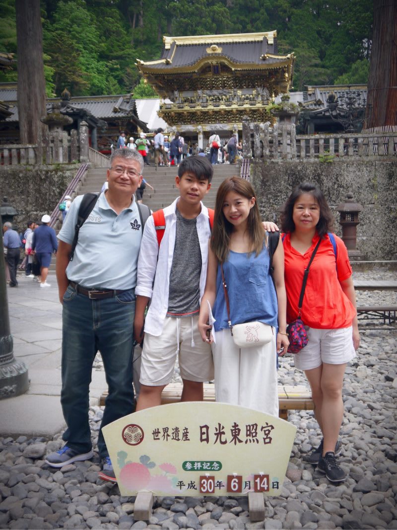 日光聚集多樣世界文化遺產，又有日本古老的天然美景，是帶爸媽旅遊的首選。