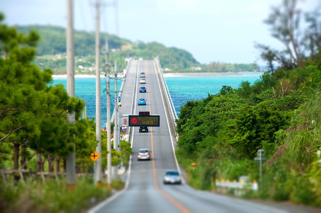 古宇利大橋。取自Flickr kanegen 古宇利大橋。取自Flickr kanegen