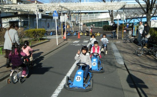 今井交通兒童公園,來源:江戶川區役所官網 今井交通兒童公園,來源:江戶川區役所官網