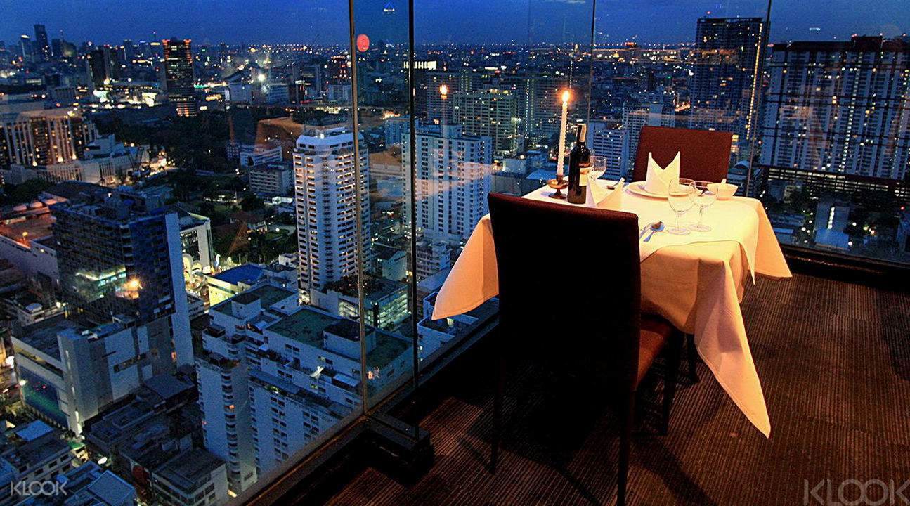 彩虹雲霄酒店天空自助餐Baiyoke Sky Hotel 彩虹雲霄酒店天空自助餐Baiyoke Sky Hotel