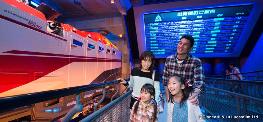 星際旅行冒險續航,來源東京迪士尼樂園https://goo.gl/wjyaq5 星際旅行冒險續航,來源東京迪士尼樂園https://goo.gl/wjyaq5