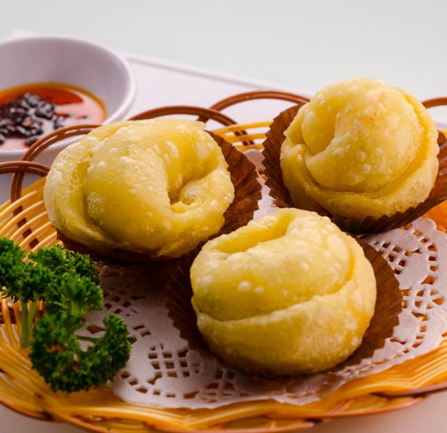 日本芥末炸粉粿 / 來源:點點心香港官網 日本芥末炸粉粿 / 來源:點點心香港官網