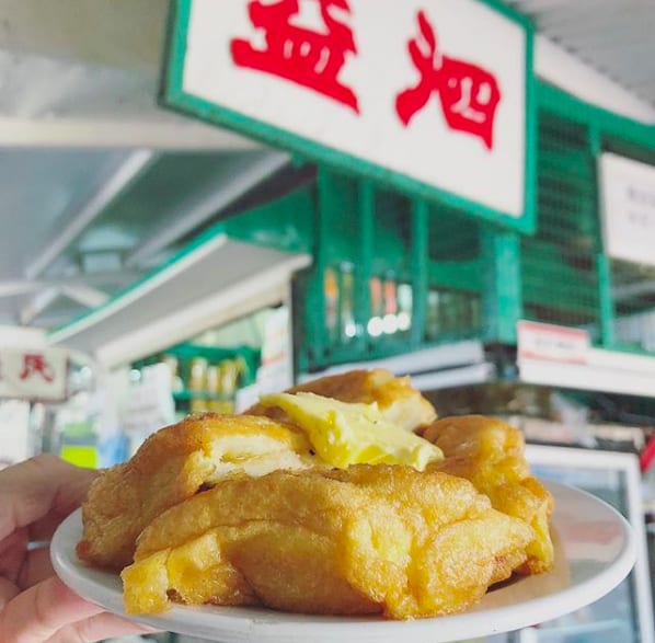 泗益茶餐廳-咖央西多士,圖片取自:py___py instagram。 泗益茶餐廳-咖央西多士,圖片取自:py___py instagram。
