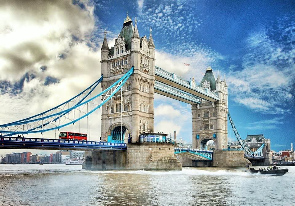 倫敦塔橋展覽，圖片取自Tower Bridge FB粉絲團。