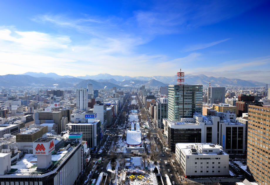 札幌電視塔觀景台，照片來源：札幌電視塔官網