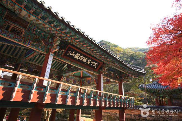 內藏寺 來源:韓國觀光旅遊網 內藏寺 來源:韓國觀光旅遊網