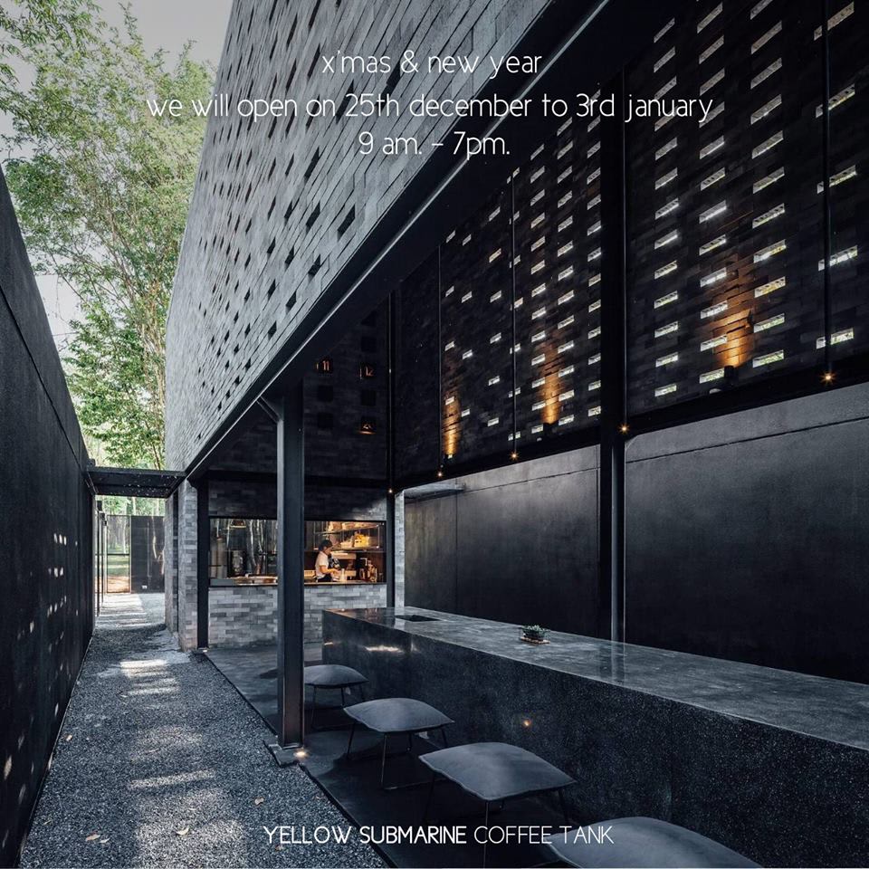 Yellow Submarine Coffee Tank 咖啡廳 來源:粉絲專頁 Yellow Submarine Coffee Tank 咖啡廳 來源:粉絲專頁