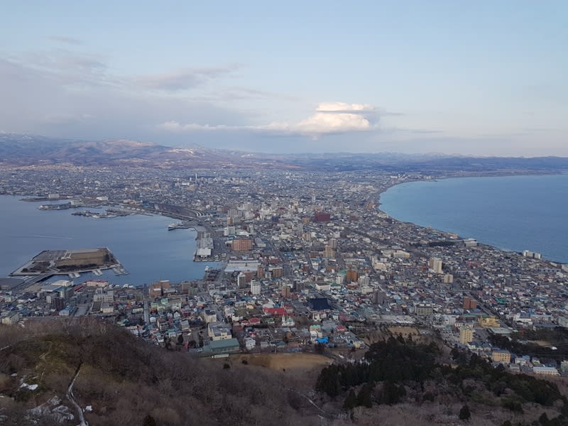 函館山，Photo by Artshen