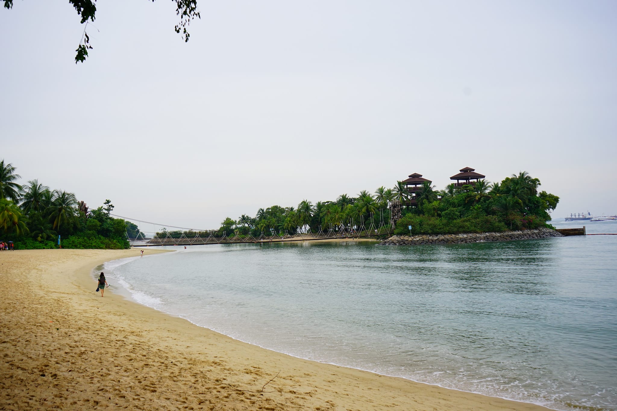 聖淘沙巴拉望海灘 聖淘沙巴拉望海灘