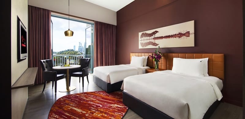 HardRockHotel 來源:官網 HardRockHotel 來源:官網