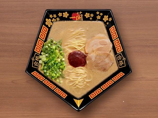 一蘭拉麵太宰府限定—合格拉麵 來源:官網 一蘭拉麵太宰府限定—合格拉麵 來源:官網