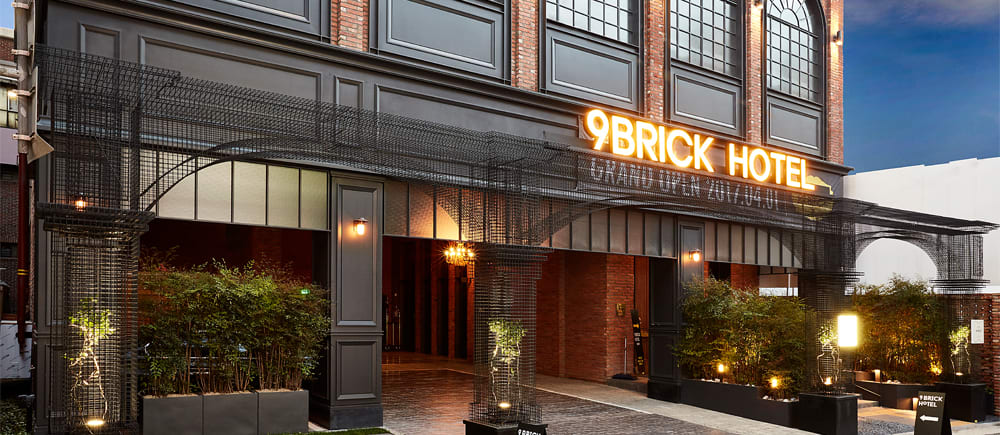 圖片取自Nine Brick Hotel官網。 圖片取自Nine Brick Hotel官網。