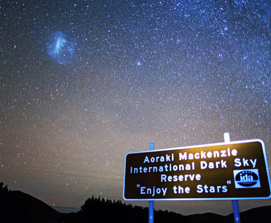 紐西蘭流星,圖片取自mackenzienz.com。 紐西蘭流星,圖片取自mackenzienz.com。