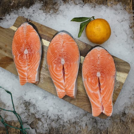 紐西蘭國王鮭魚,圖片取自www.hawkesbayseafoods.co.nz。 紐西蘭國王鮭魚,圖片取自www.hawkesbayseafoods.co.nz。