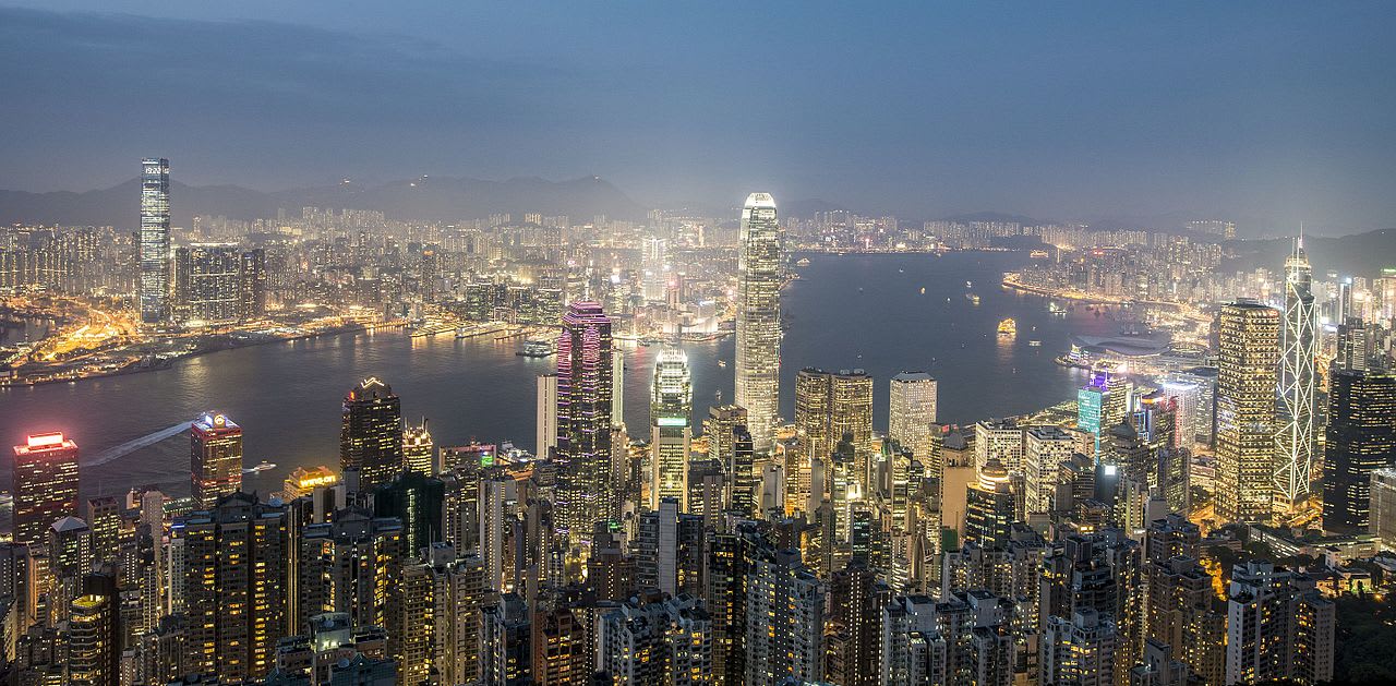 太平山夜景 photo by PrzemekJaczewski 太平山夜景 photo by PrzemekJaczewski