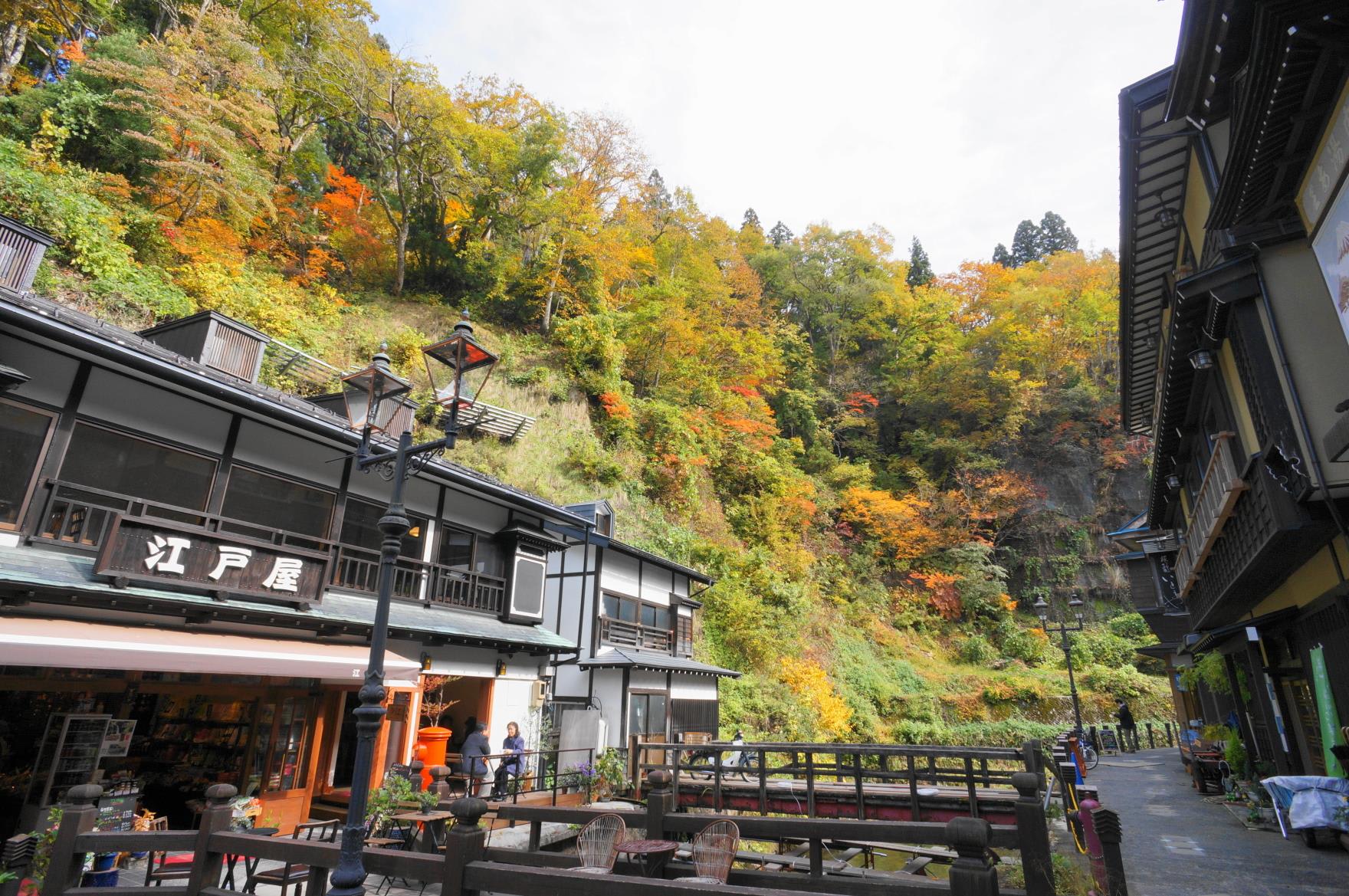 山形縣銀山溫泉 來源:FB@ginzanonsen 山形縣銀山溫泉 來源:FB@ginzanonsen
