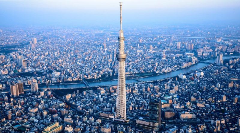 東京晴空塔,照片來源:KLOOK 東京晴空塔,照片來源:KLOOK