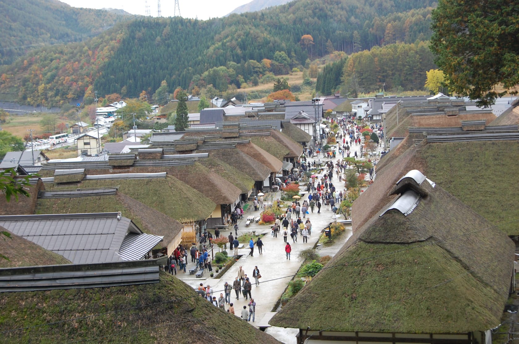 福島縣大內宿 來源:大內宿旅遊協會 福島縣大內宿 來源:大內宿旅遊協會