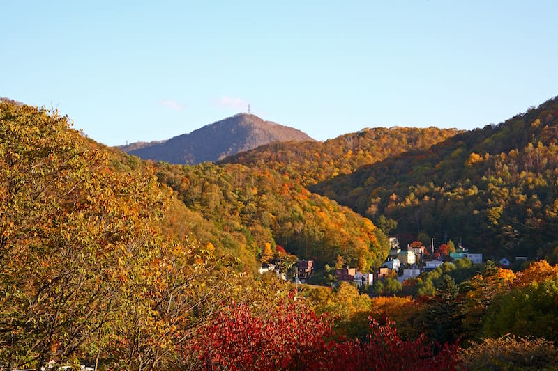 藻岩山 來源:歡迎光臨札幌 藻岩山 來源:歡迎光臨札幌