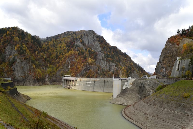 豐平峽水庫 來源:歡迎光臨札幌 豐平峽水庫 來源:歡迎光臨札幌