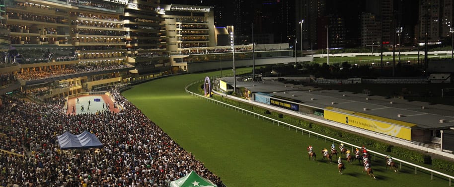跑馬地馬場 來源:香港賽馬會 跑馬地馬場 來源:香港賽馬會