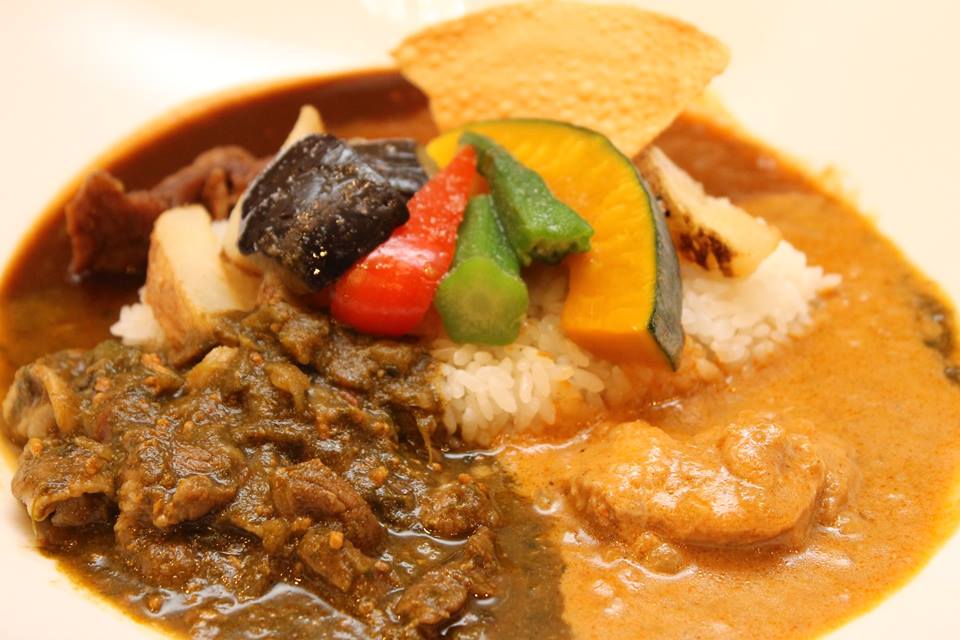圖片取自若草カレー本舗FB粉絲團。 圖片取自若草カレー本舗FB粉絲團。