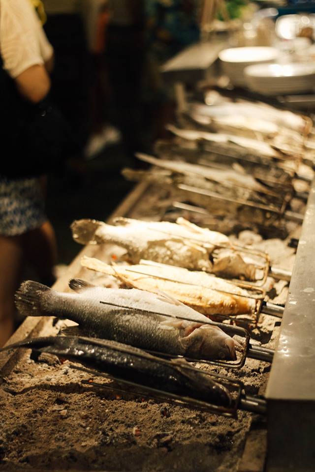 Cicada Market 好吃的烤魚 來源:fb@cicadamarket Cicada Market 好吃的烤魚 來源:fb@cicadamarket