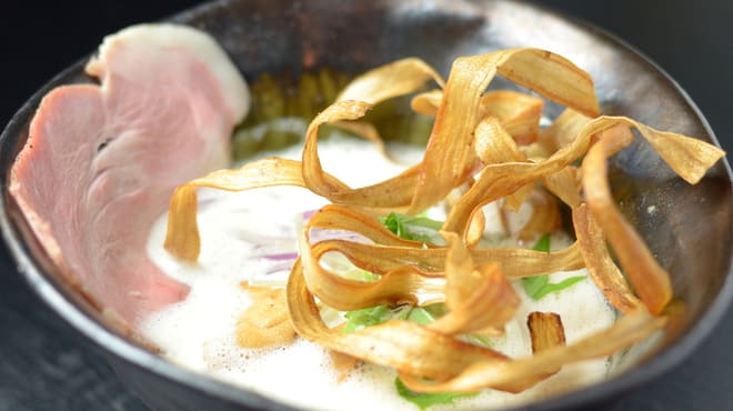 鶏soba,圖片取自tabelog.com。 鶏soba,圖片取自tabelog.com。