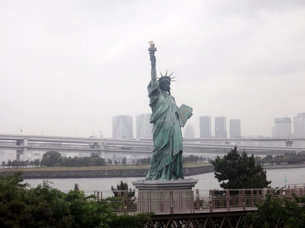 台場-御台場海濱公園-自由女神像