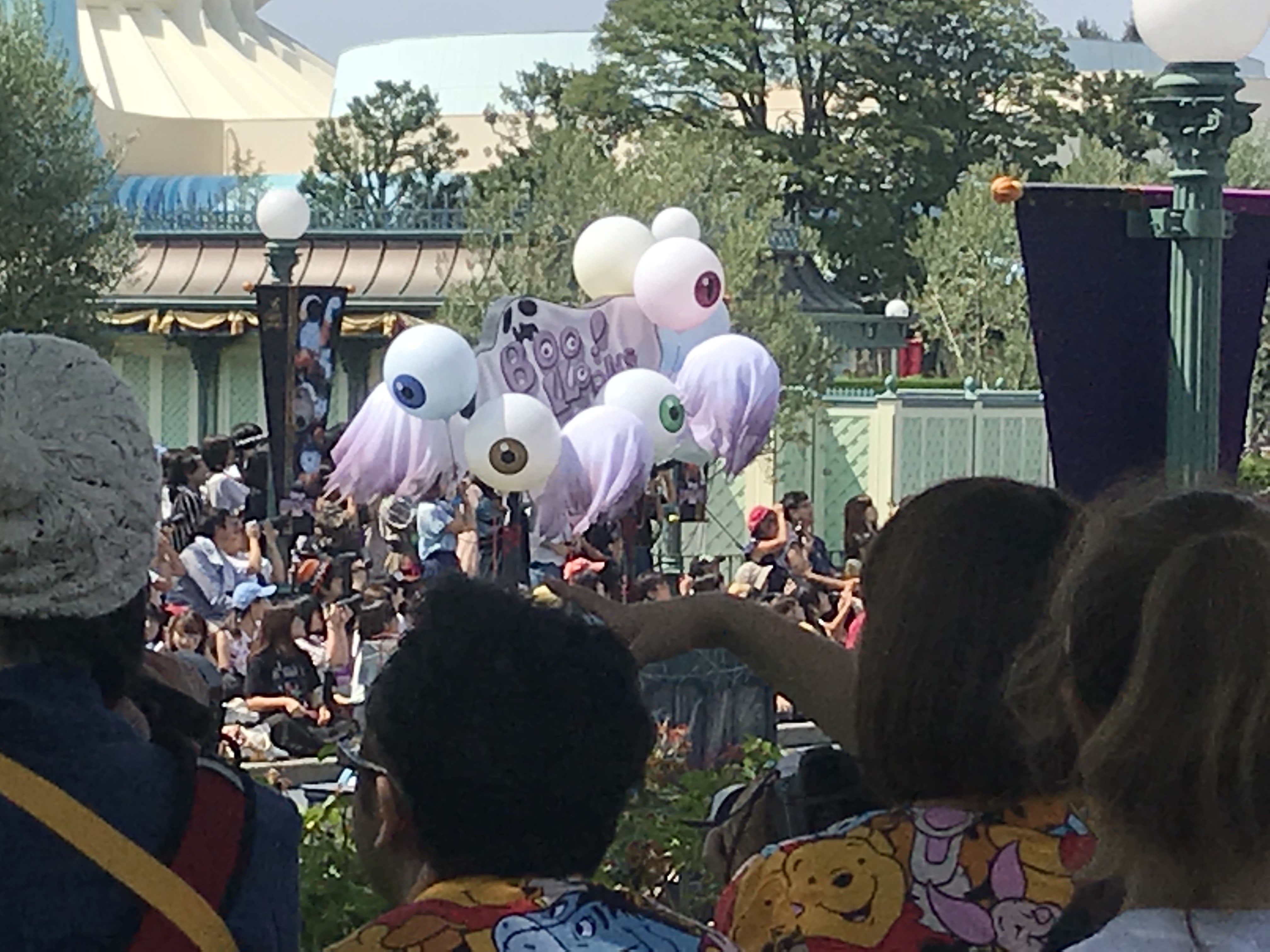 迪士尼樂園,萬聖節遊行。 迪士尼樂園,萬聖節遊行。